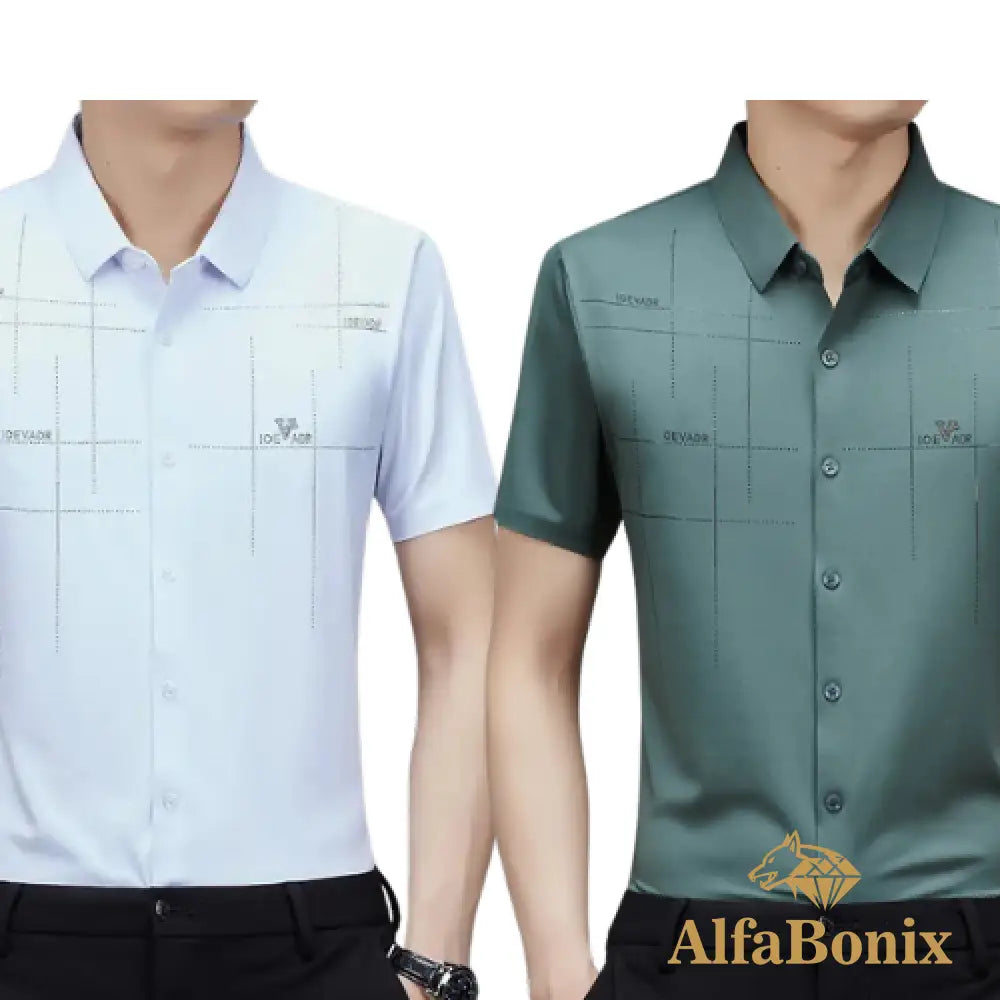 Camisa Masculina Alfa Loeveder - Compre 1 leve 2 [PROMOÇÃO]