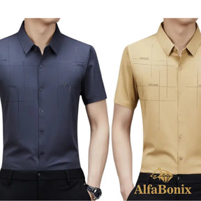 Camisa Masculina Alfa Loeveder - Compre 1 leve 2 [PROMOÇÃO]