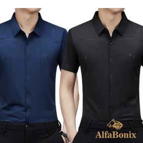Camisa Masculina Alfa Loeveder - Compre 1 leve 2 [PROMOÇÃO]