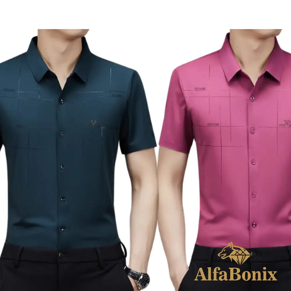 Camisa Masculina Alfa Loeveder - Compre 1 leve 2 [PROMOÇÃO]