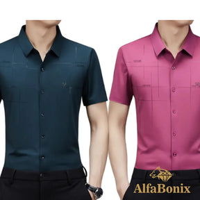Camisa Masculina Alfa Loeveder - Compre 1 leve 2 [PROMOÇÃO]