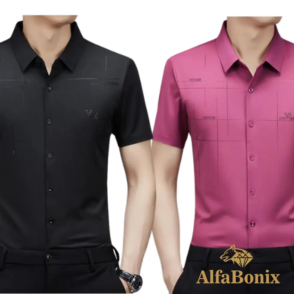 Camisa Masculina Alfa Loeveder - Compre 1 leve 2 [PROMOÇÃO]