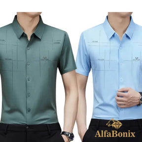 Camisa Masculina Alfa Loeveder - Compre 1 leve 2 [PROMOÇÃO]