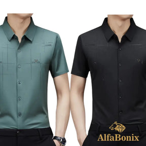 Camisa Masculina Alfa Loeveder - Compre 1 leve 2 [PROMOÇÃO]