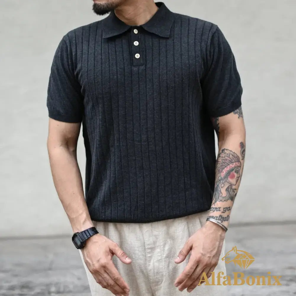 Camisa Polo Alfa Vintage Regular