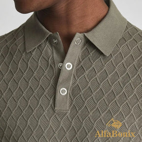 Camisa Polo AlfaBonix Slim Stretch