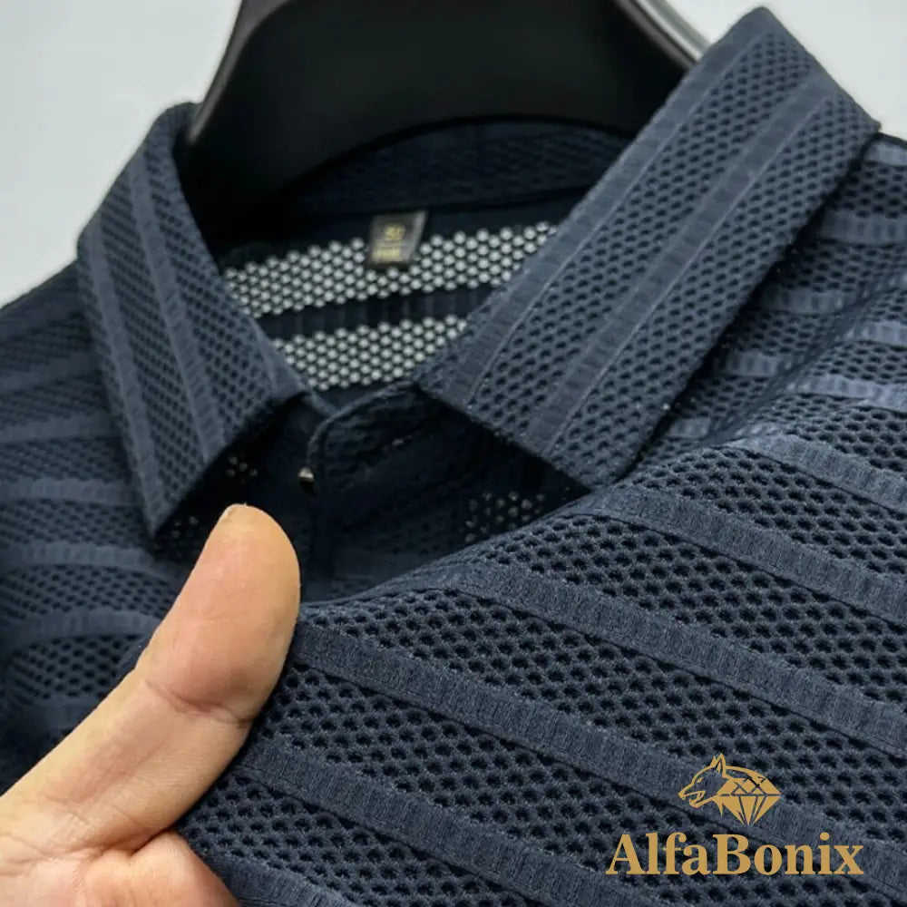 Camisa Polo AlfaBonix Sorbetto