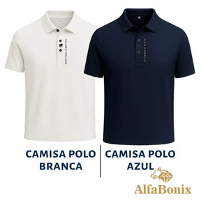 Camisa Polo Club Alfa Nartue - Compre 1 leve 2 [PROMOÇÃO]