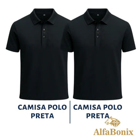 Camisa Polo Club Alfa Nartue - Compre 1 leve 2 [PROMOÇÃO]