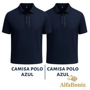Camisa Polo Club Alfa Nartue - Compre 1 leve 2 [PROMOÇÃO]