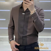 Camisa Social Alfa Tech Spliced