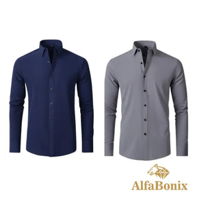 Camisa Social Ultra Elegance - Compre 1 leve 2 [PROMOÇÃO]