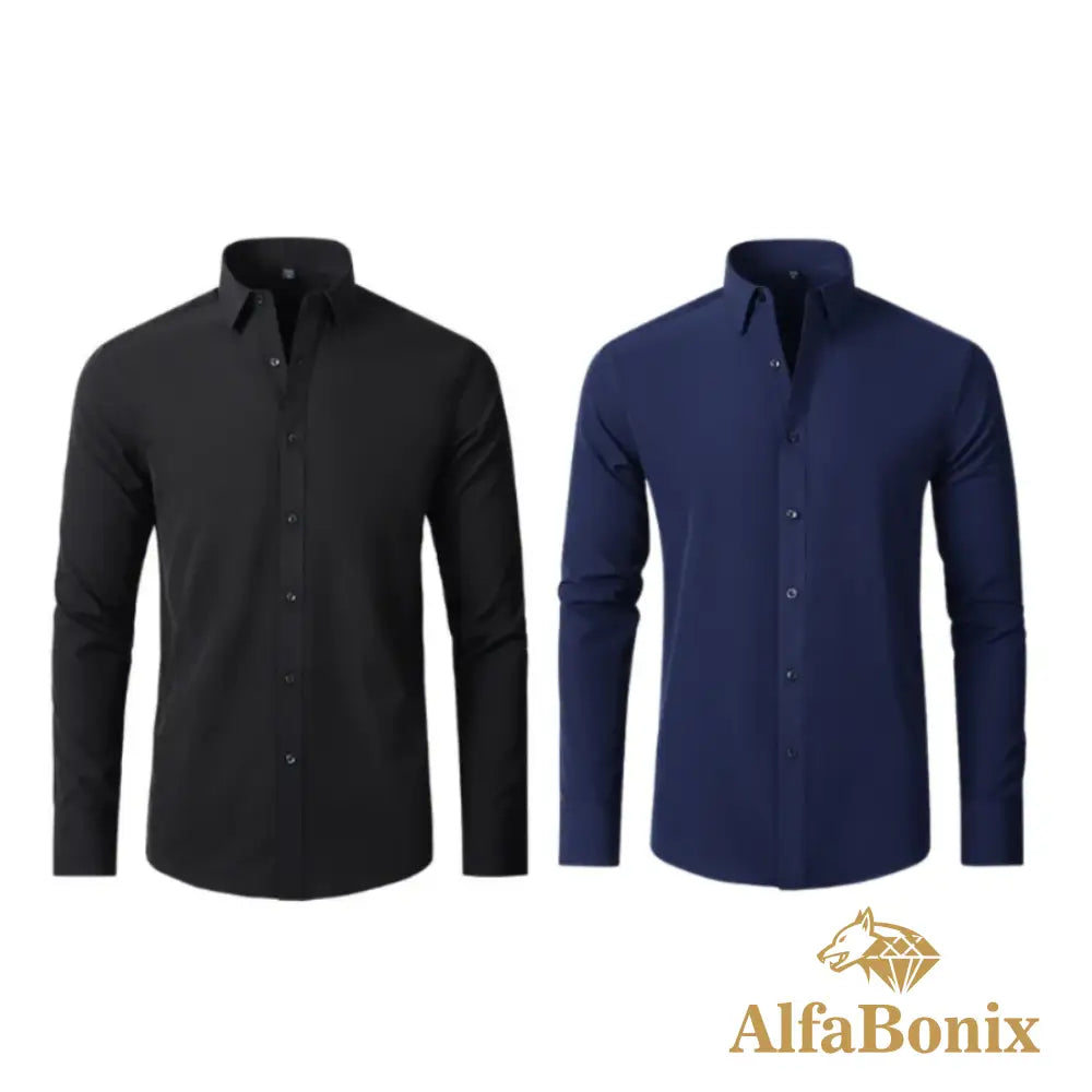 Camisa Social Ultra Elegance - Compre 1 leve 2 [PROMOÇÃO]