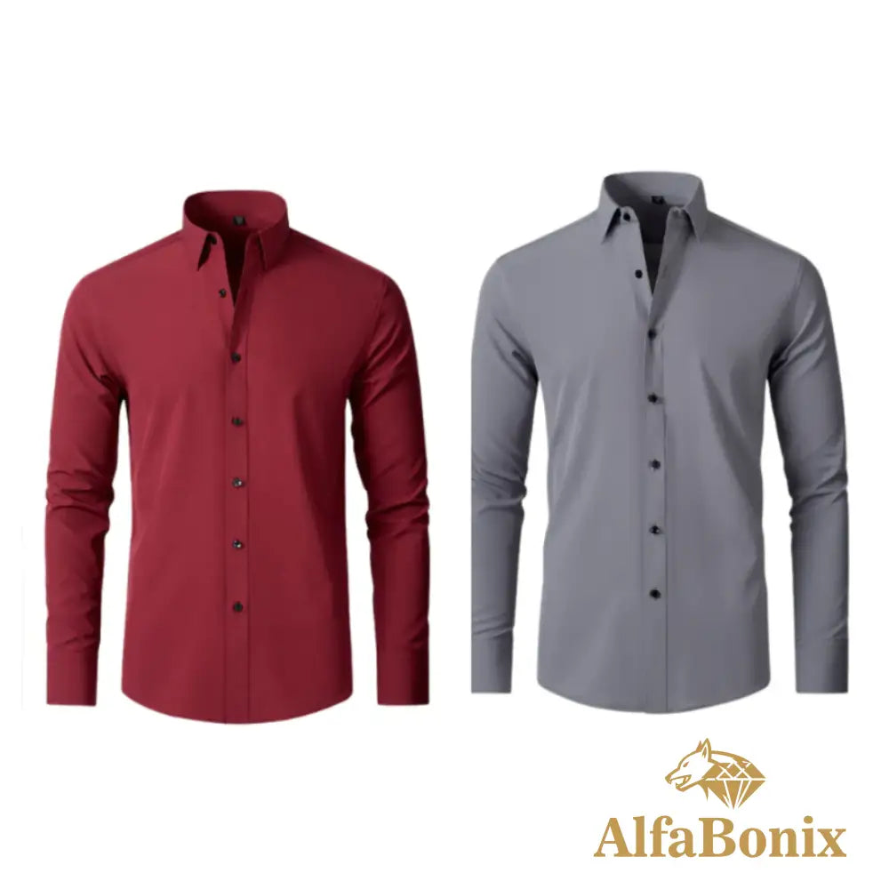 Camisa Social Ultra Elegance - Compre 1 leve 2 [PROMOÇÃO]