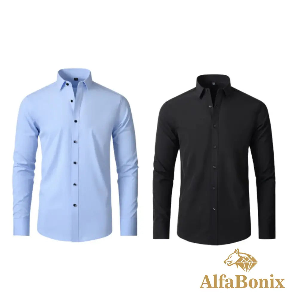 Camisa Social Ultra Elegance - Compre 1 leve 2 [PROMOÇÃO]