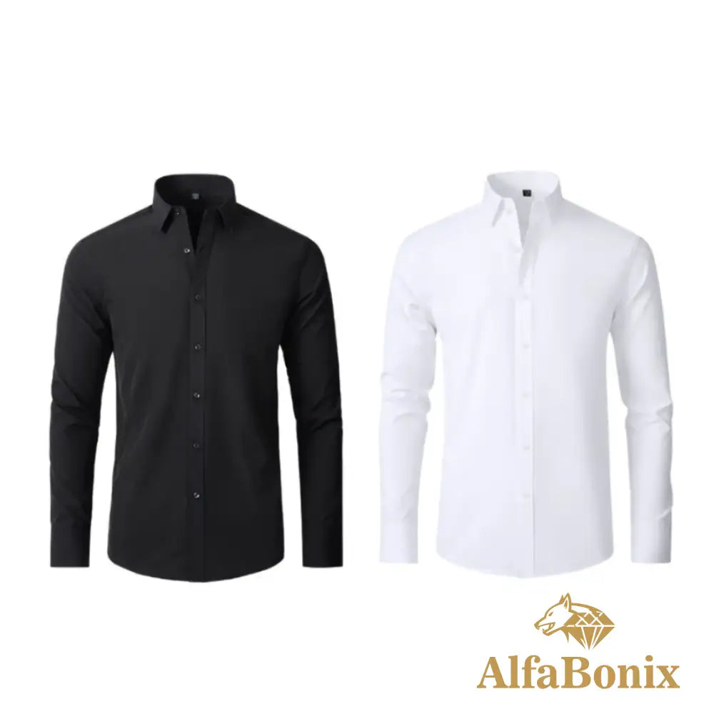 Camisa Social Ultra Elegance - Compre 1 leve 2 [PROMOÇÃO]