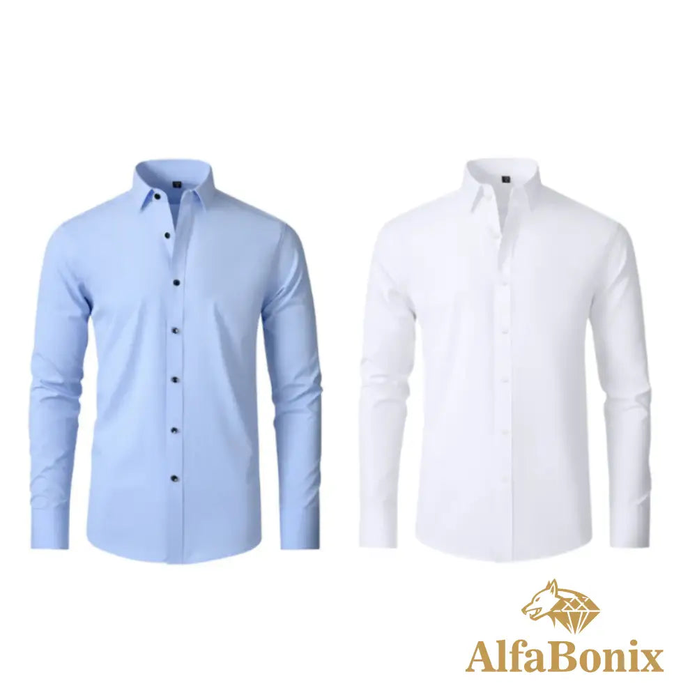 Camisa Social Ultra Elegance - Compre 1 leve 2 [PROMOÇÃO]