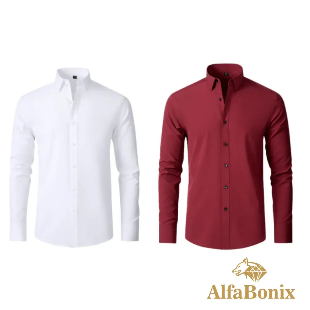 Camisa Social Ultra Elegance - Compre 1 leve 2 [PROMOÇÃO]