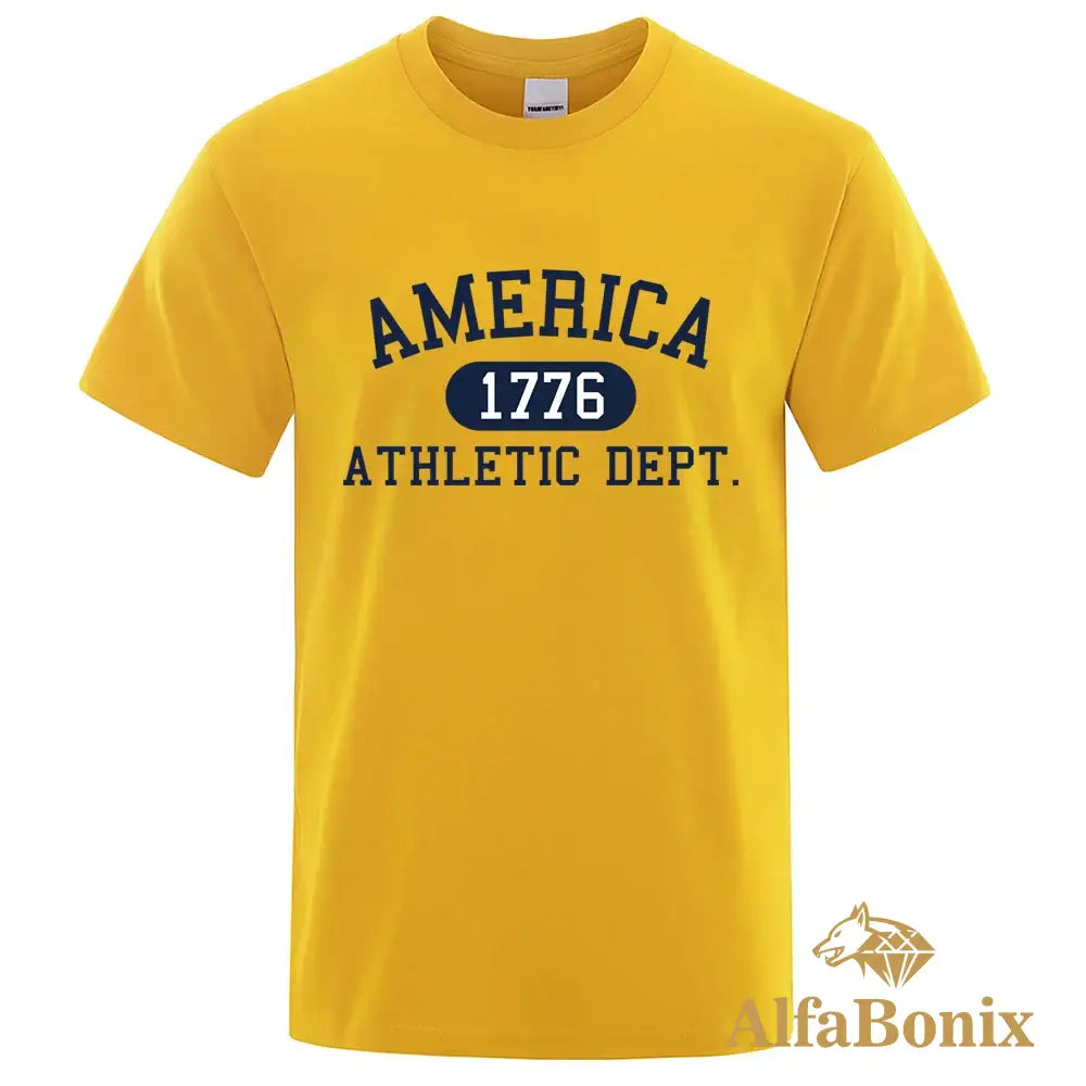 Camiseta Alfa America 1776