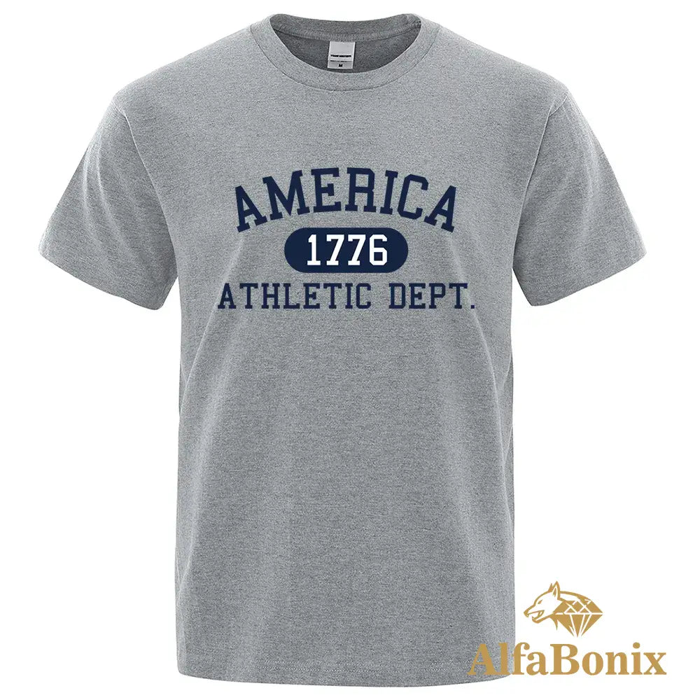 Camiseta Alfa America 1776
