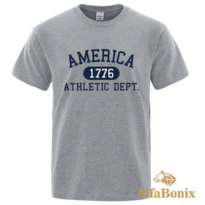 Camiseta Alfa America 1776
