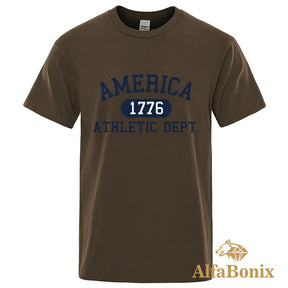 Camiseta Alfa America 1776