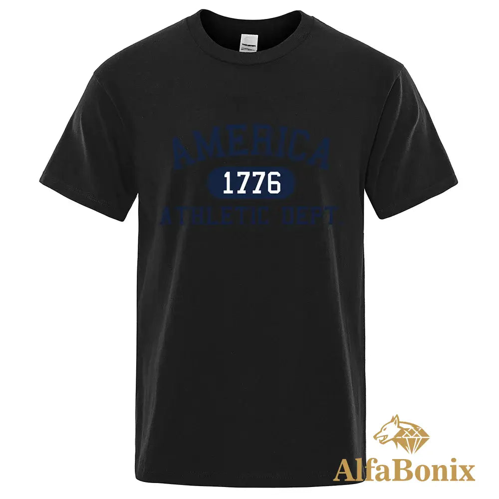 Camiseta Alfa America 1776