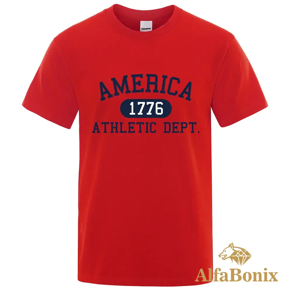 Camiseta Alfa America 1776