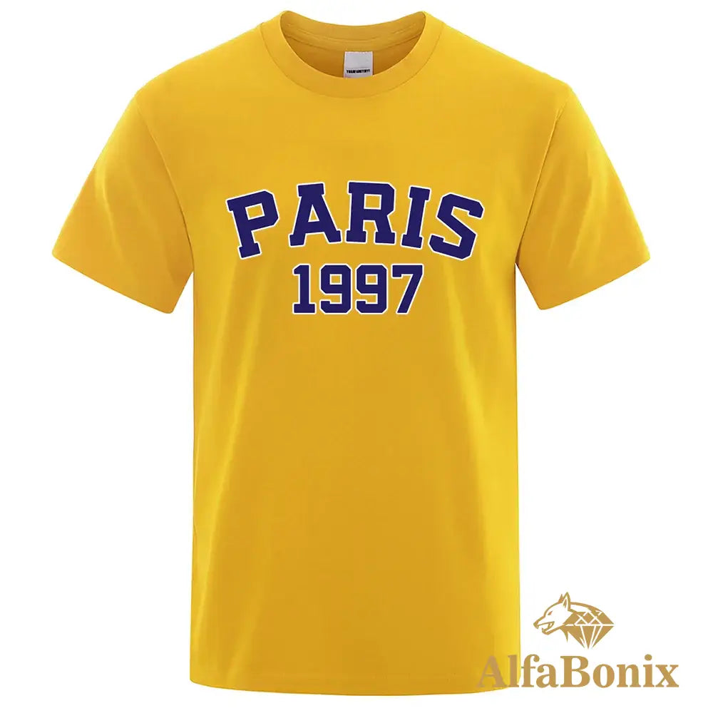 Camiseta Alfa Paris 1997