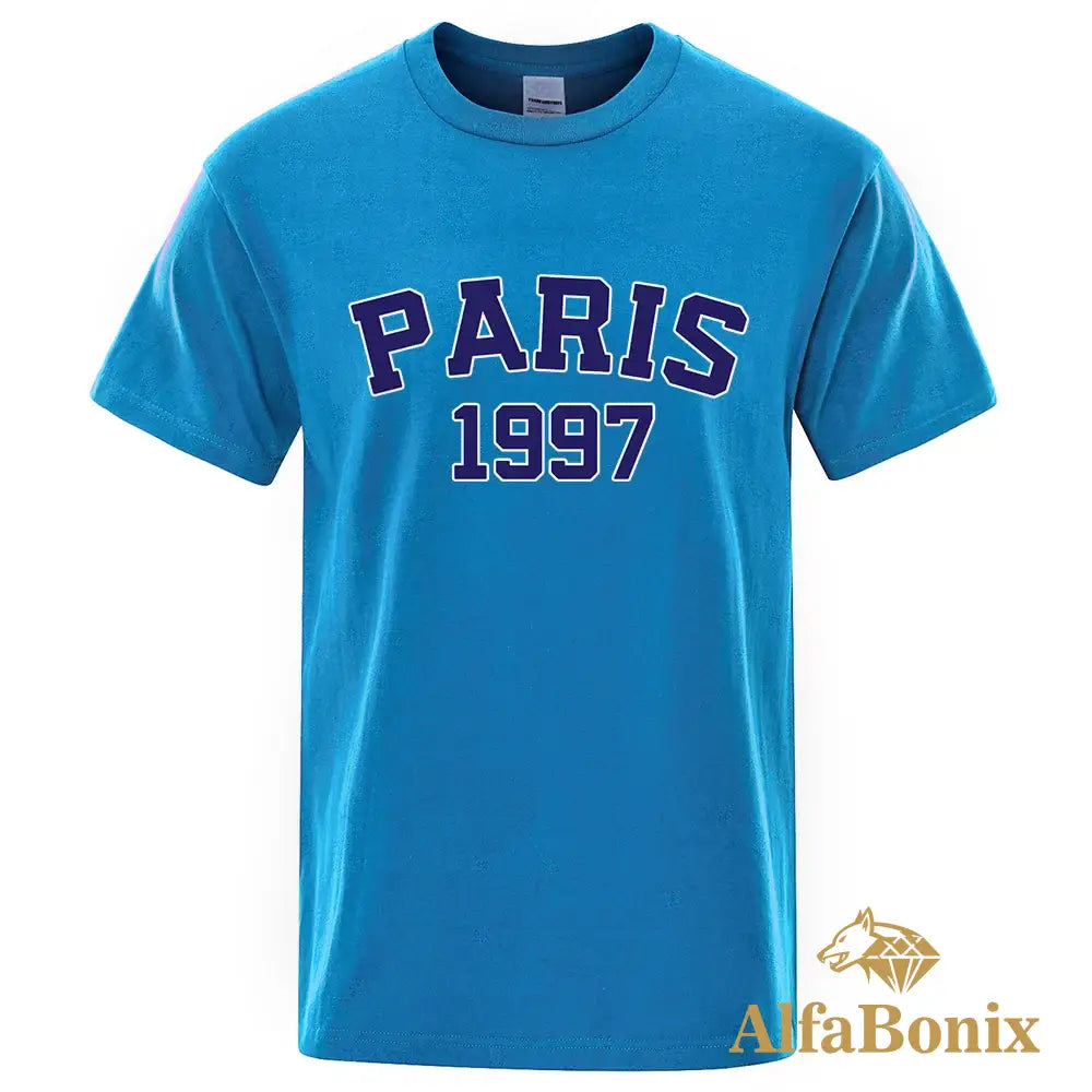 Camiseta Alfa Paris 1997