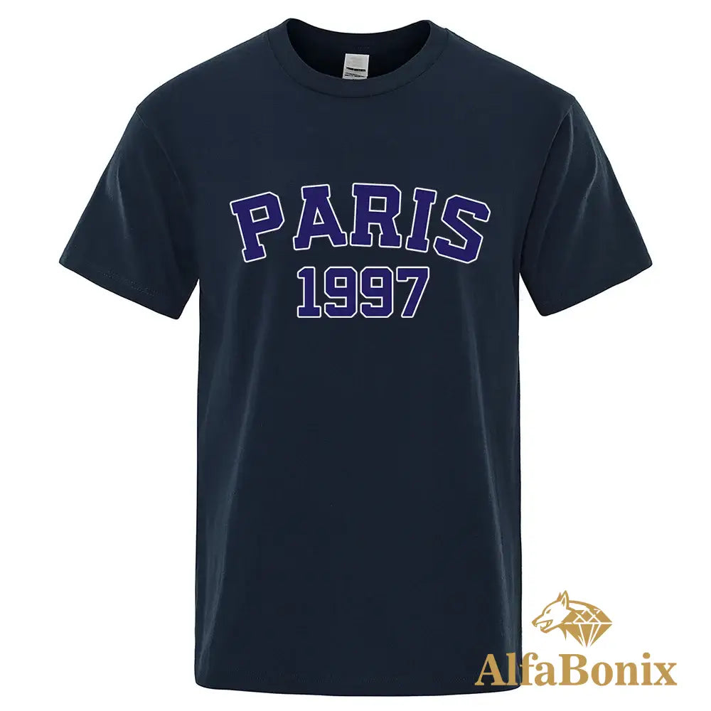 Camiseta Alfa Paris 1997