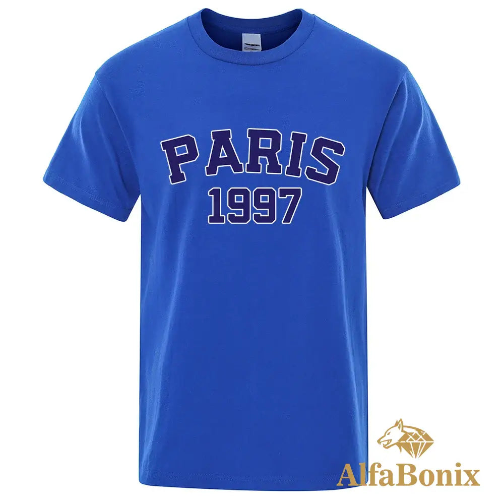 Camiseta Alfa Paris 1997
