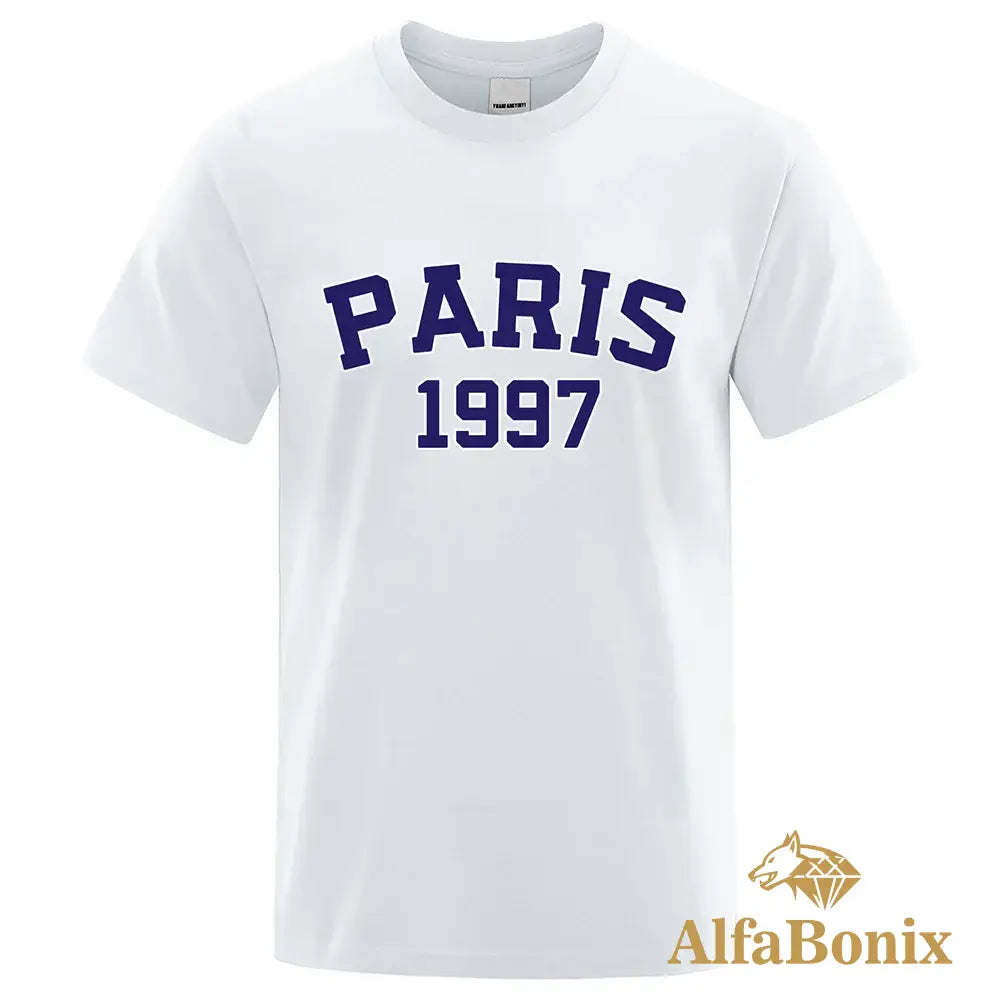 Camiseta Alfa Paris 1997
