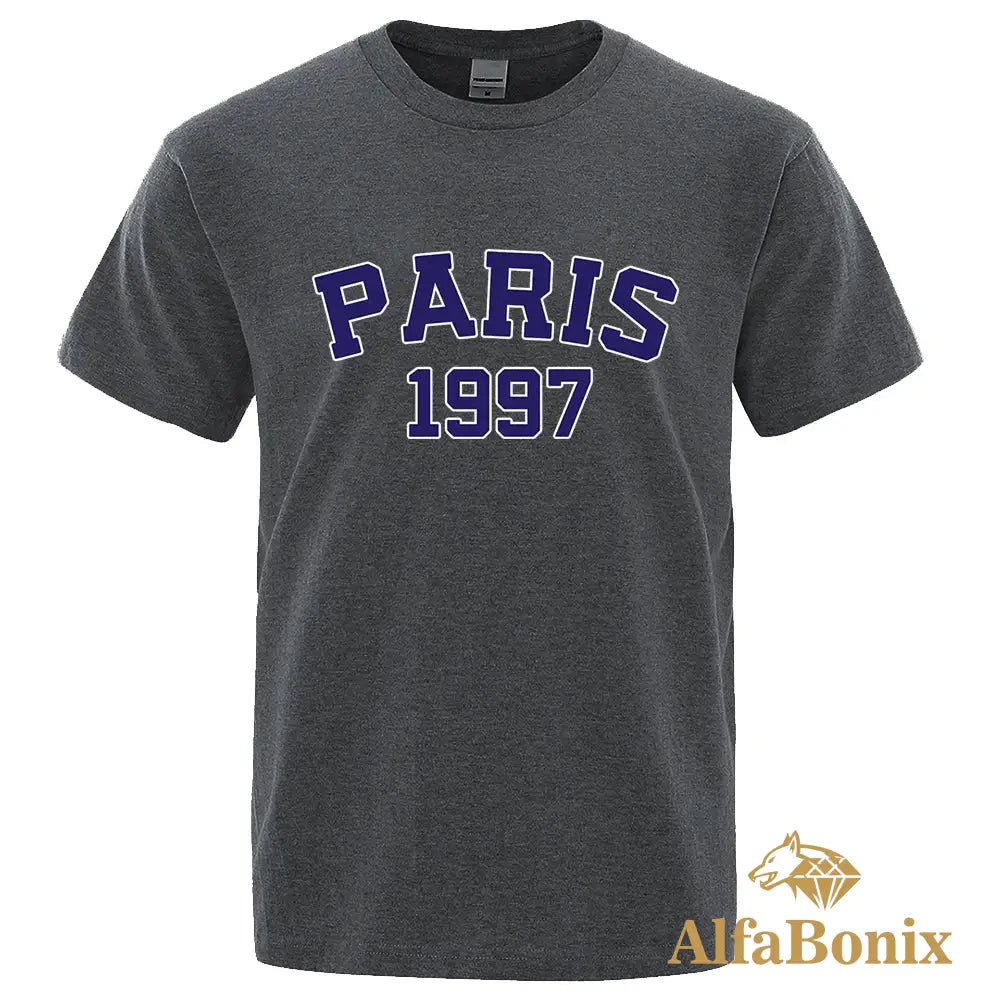 Camiseta Alfa Paris 1997