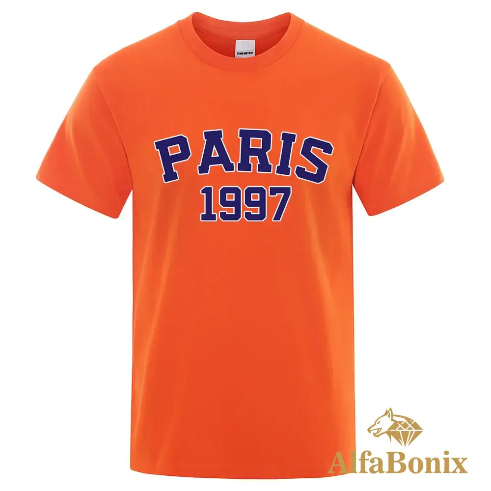 Camiseta Alfa Paris 1997