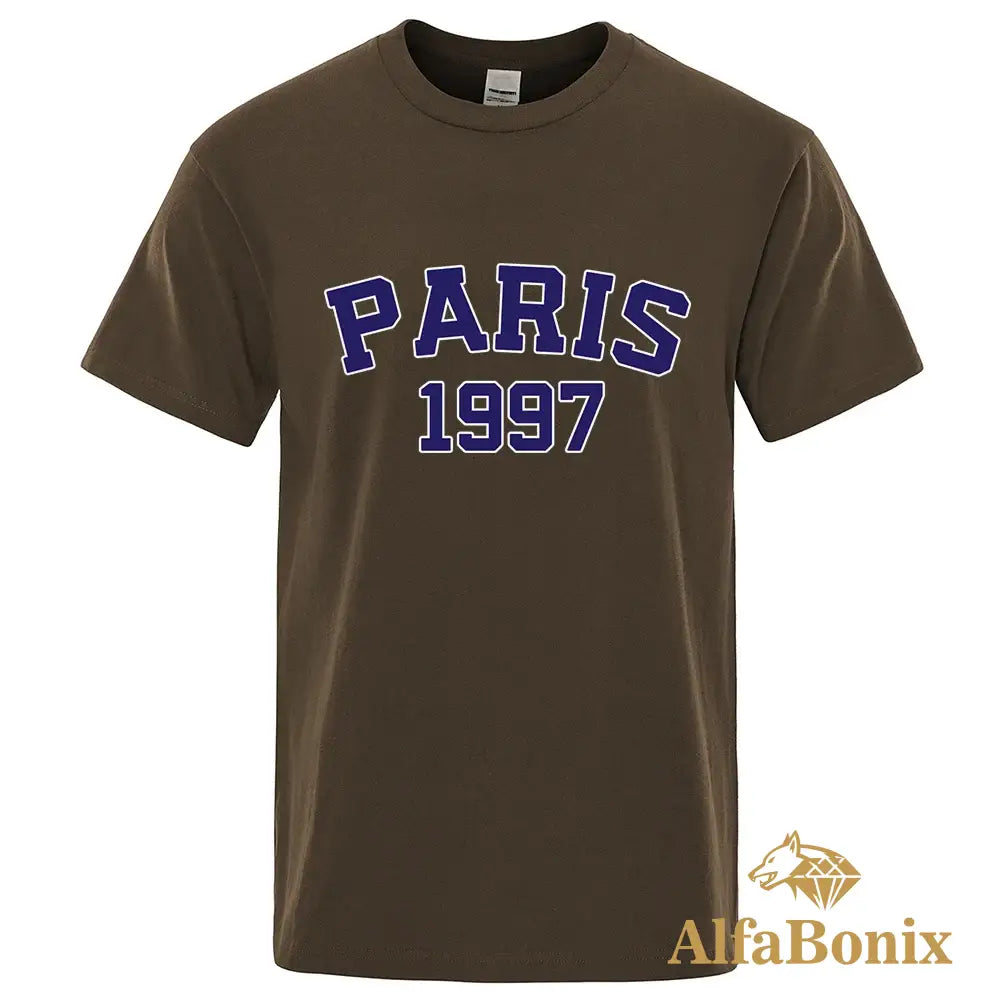 Camiseta Alfa Paris 1997