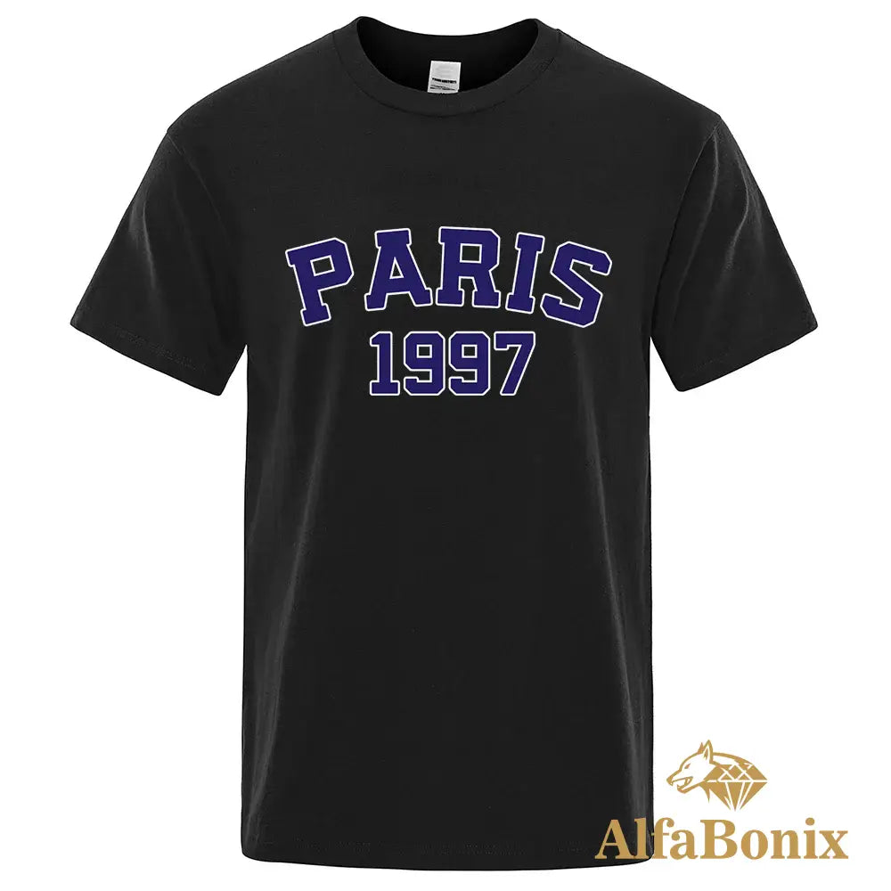 Camiseta Alfa Paris 1997
