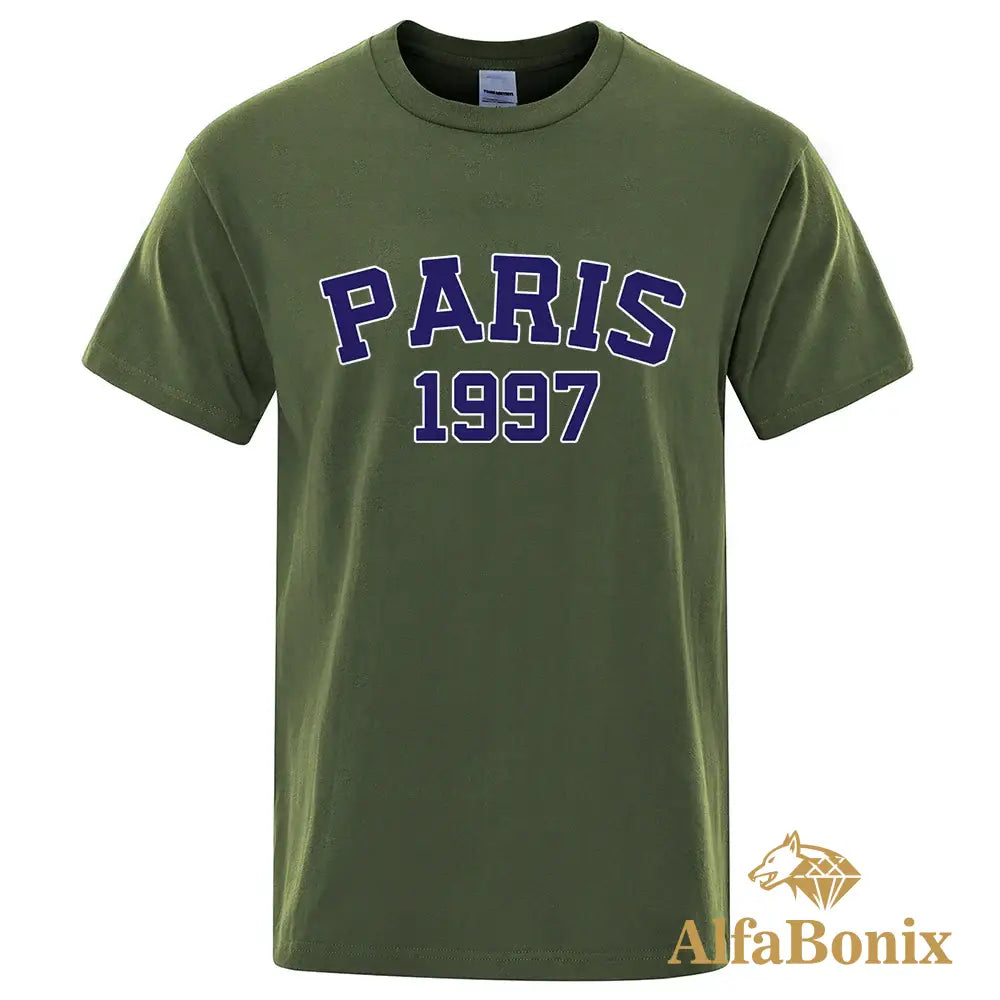 Camiseta Alfa Paris 1997