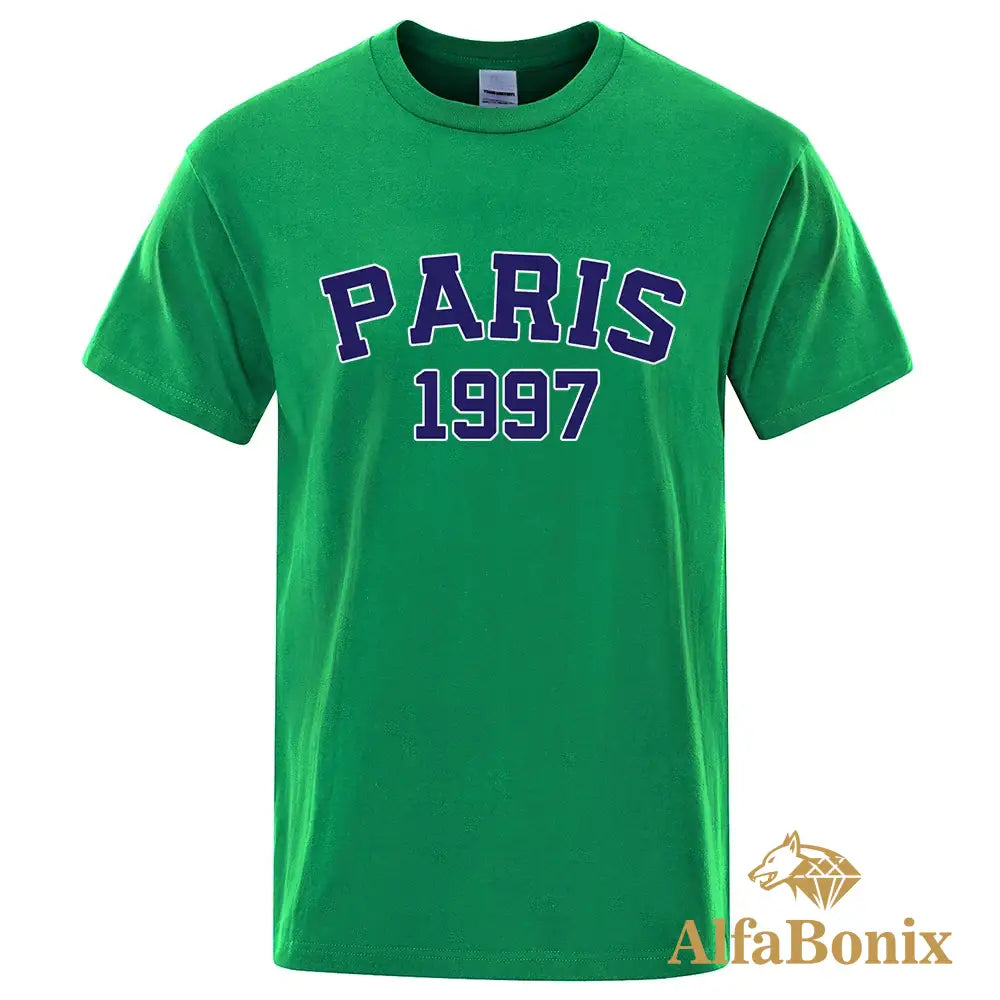 Camiseta Alfa Paris 1997