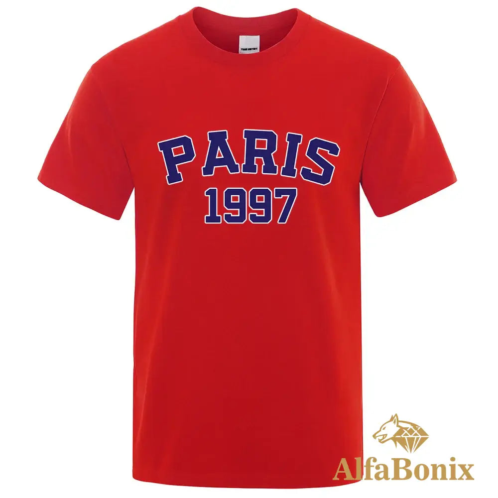 Camiseta Alfa Paris 1997