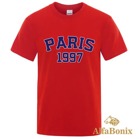 Camiseta Alfa Paris 1997