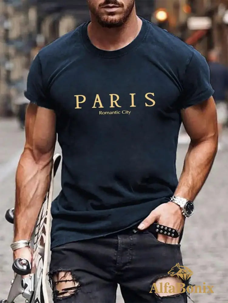 Camiseta Alfa Paris Graphic