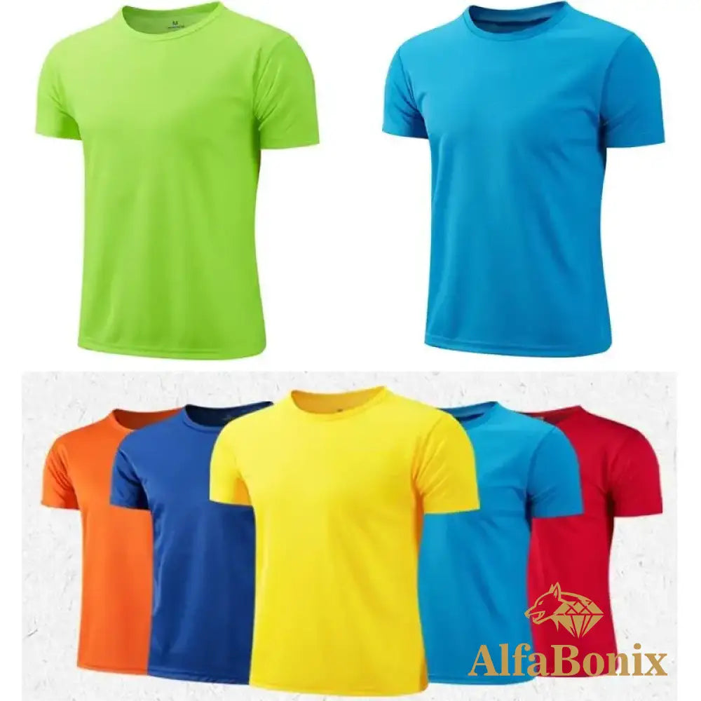 Camiseta AlfaBonix UltraDry