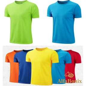 Camiseta AlfaBonix UltraDry
