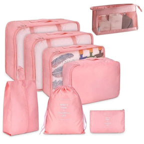 Kit de Bolsas Organizadoras Para Mala de Viagens - [COMPRE 5 LEVE 8] - Electshop