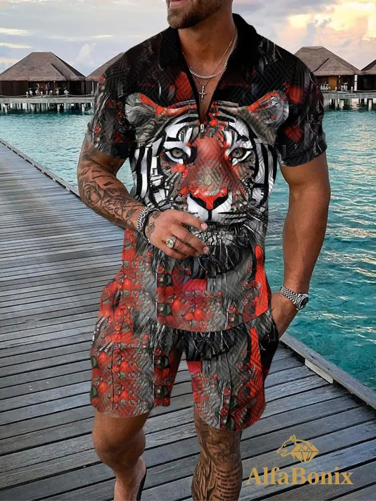 Conjunto AlfaBonix Tiger Drip