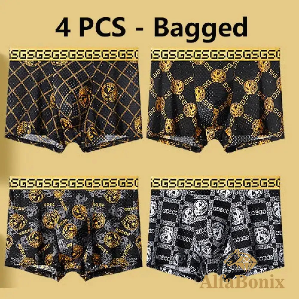 Cueca AlfaBonix Personality - Kit 4 Unidades