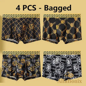 Cueca AlfaBonix Personality - Kit 4 Unidades