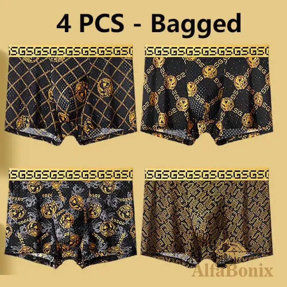 Cueca AlfaBonix Personality - Kit 4 Unidades