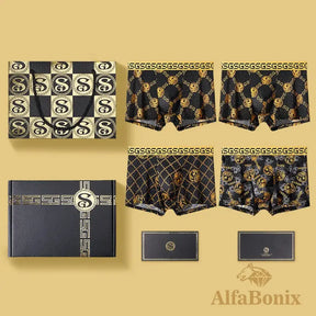 Cueca AlfaBonix Personality - Kit 4 Unidades